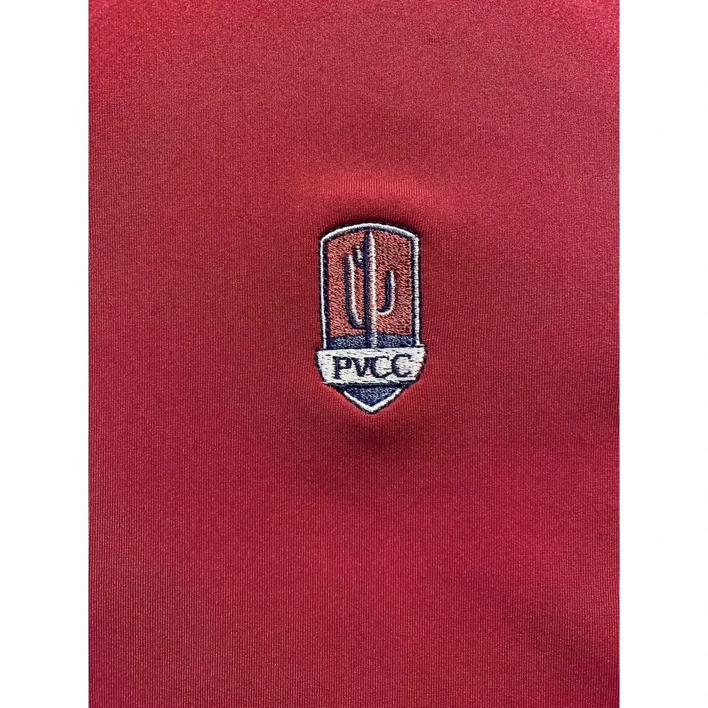 Ralph Lauren Polo Shirt Men's L‎ Pink RLX Golf Lightweight Stretch Performance